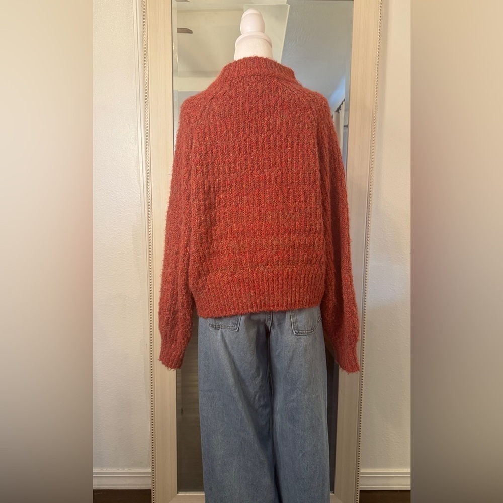 Universal Thread Rust Cable Knit Sweater - Picture 11 of 11